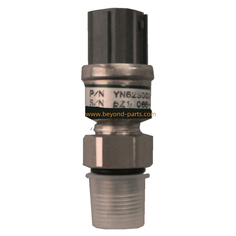 

SK200-5 SK200-6 SK200-6E Excavator Parts Negative Pressure Sensor YN52S00016P3 4.9MPA