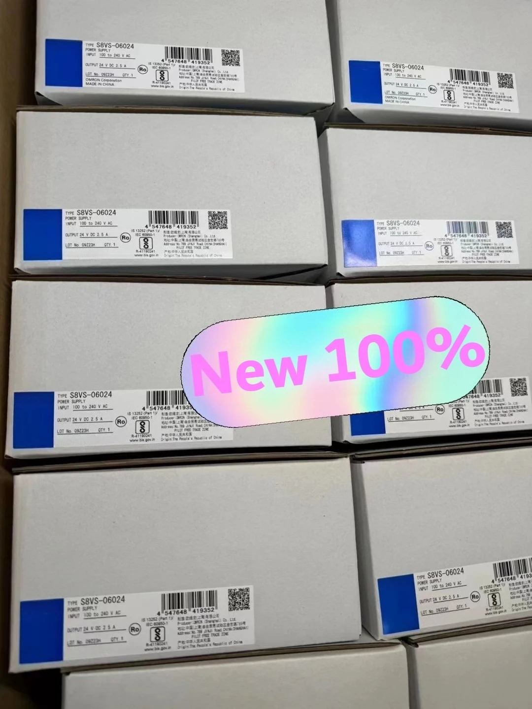 

New S8VS-06024 For Omron S8VS-06024 Switching Power Supply