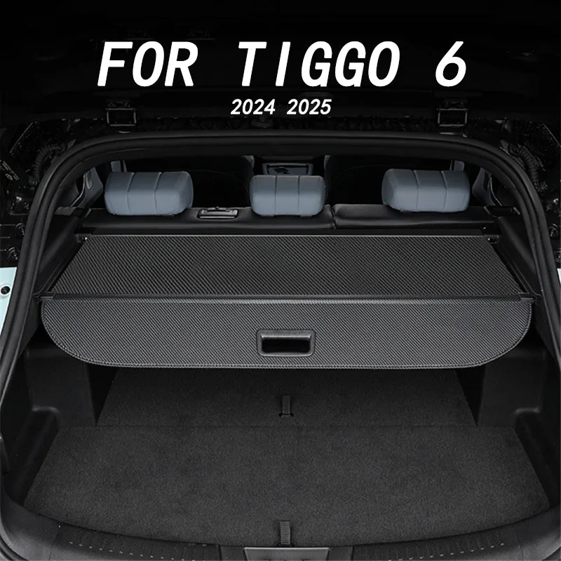 

Interior decoration accessories, trunk storage partitions, privacy curtains for Chery Tiggo 6 2024 2025