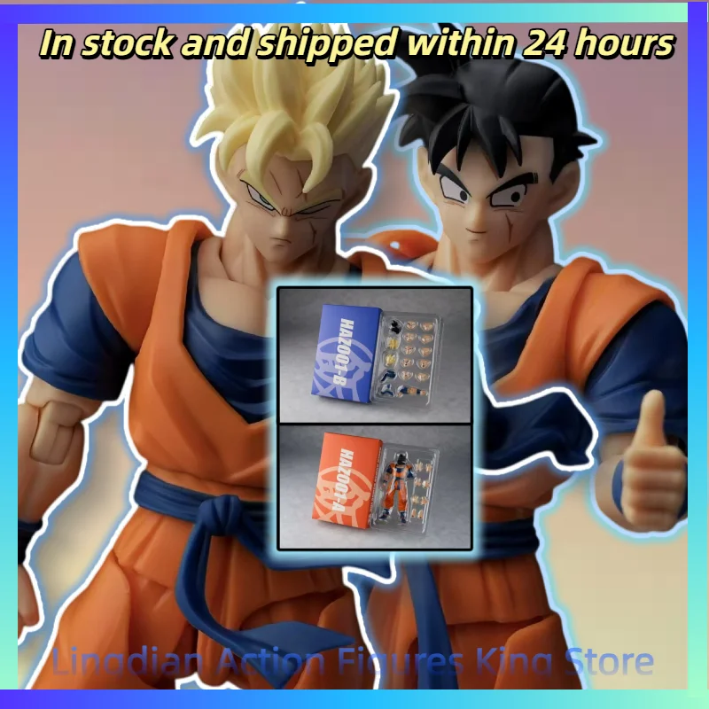 

НОВИНКА! Фигурка Сон Гохана с одной рукой (Dragon Ball) - Гохан с отсутствующей рукой, фигурка орлиного героя HAZ001, коллекционные игрушки из ПВХ, подарки