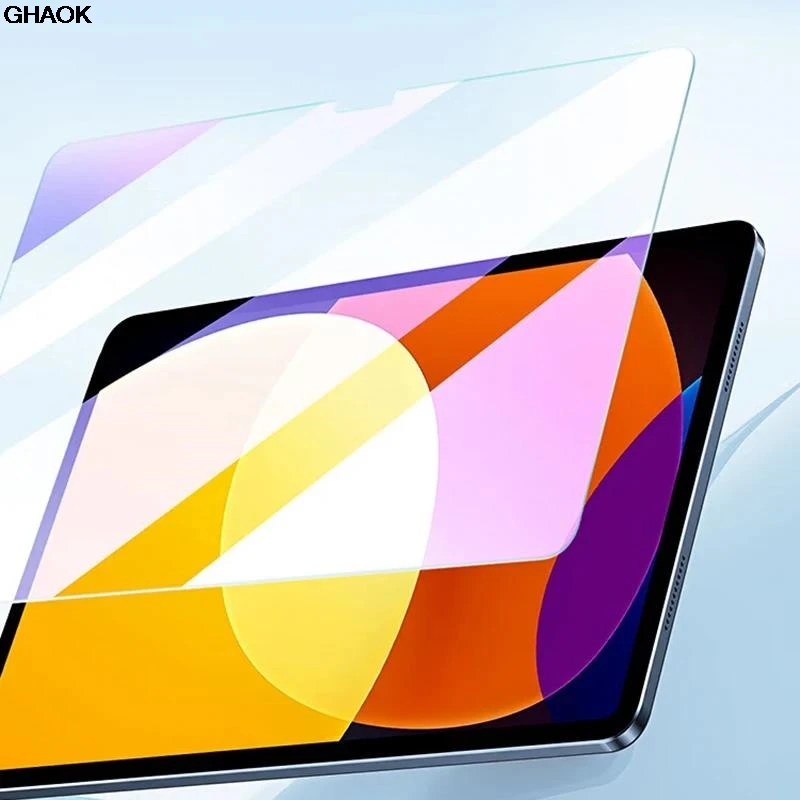 2 قطعة جديد 9H الترا HD الزجاج المقسى حامي ل Xiaomi الوسادة 7 6 5 برو 11 بوصة اللوحي حامي الشاشة على Redmi الوسادة 2 SE 11 2025 #3