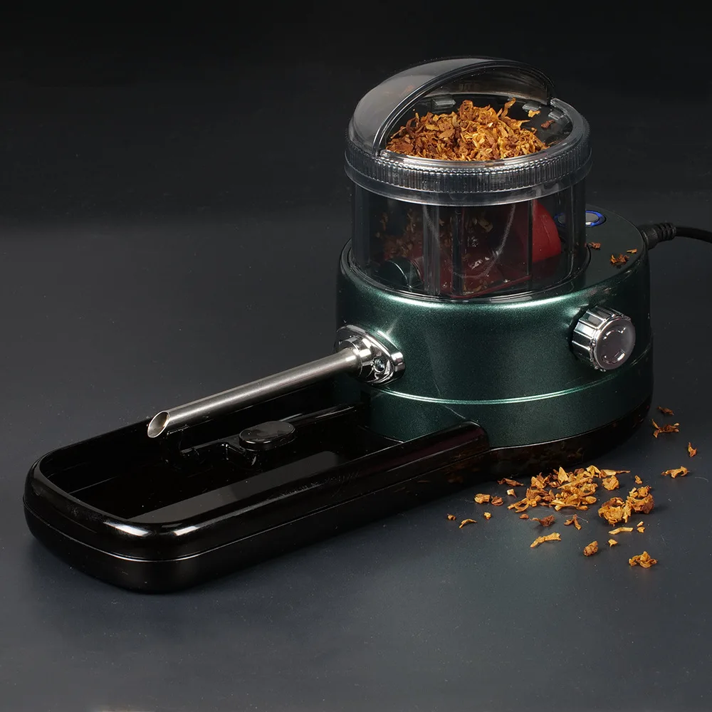 

Wholesale Unique New Arrival 2 in 1 Accessories Electric Auto Cigarette Rolling Machine