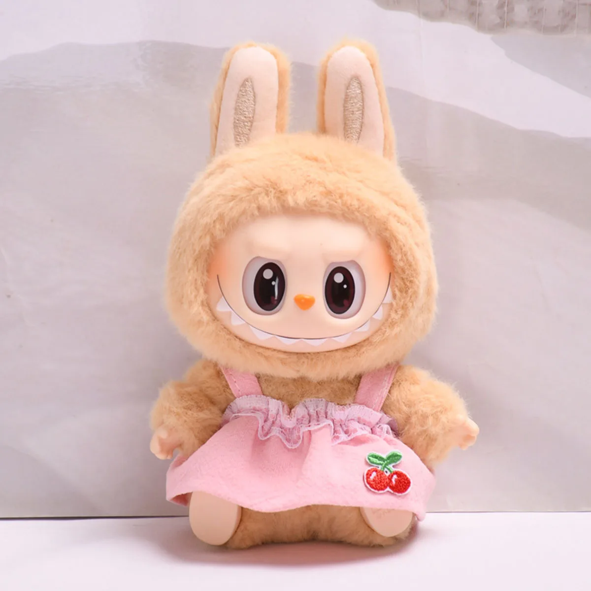 [Clothes Only]For Labubu Cute Decoration Dress Small Clothes Outfit Doll Accessories For 17cm Labubu V1/V2