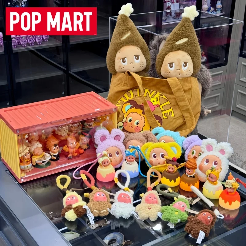 

Подлинная POP MART Star People Delicious Moment Series слепая коробка модная тенденция сумка для наушников праздничные подарки сумка кулон игрушка-сюрприз