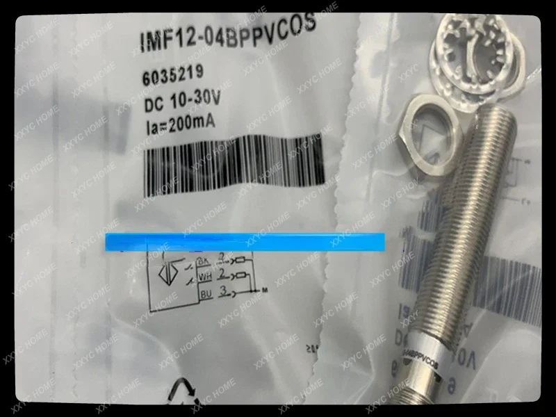 

2pcs New IMF18-12NNSNC0S IMF18-08BPONC0S IMF18-12NPPNC0S proximity switch