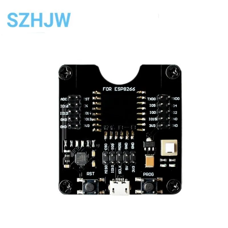 ESP8266 ESP-WROOM-32 ESP32-WROVER Development Board Test Burning Fixture Tool Downloader for ESP-12F ESP-07S ESP-12S