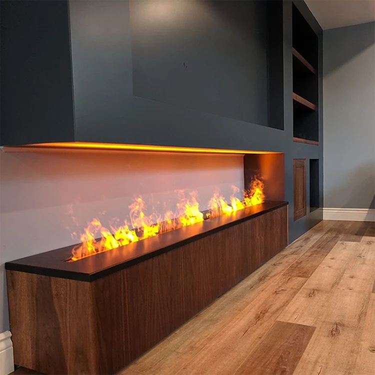 

60 inch or 1500 mm 3D water steam electric fireplace indoor