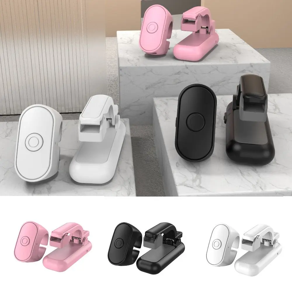 New ABS Page Turner Remote Lightweight 2-in-1 E-book Page Turner Remote Record Triggers for Kindle Digital Reading