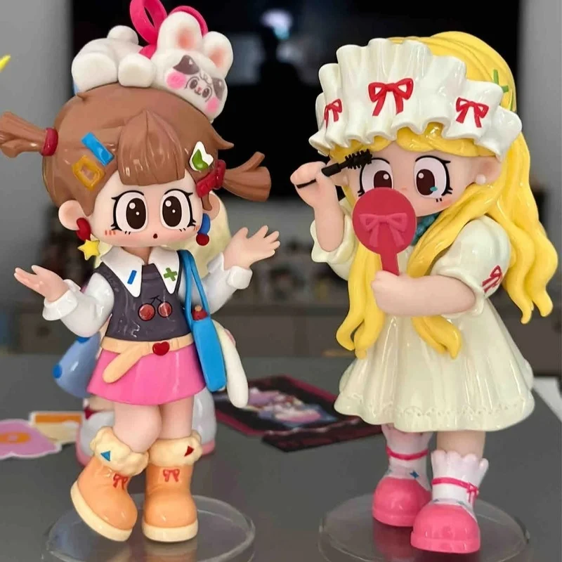 

In Stock Genuine Milay Girl Syndrome Series Blind Box Trendy Toy Figurine Cute Figurine Desktop Decoration Gift Collection Toy