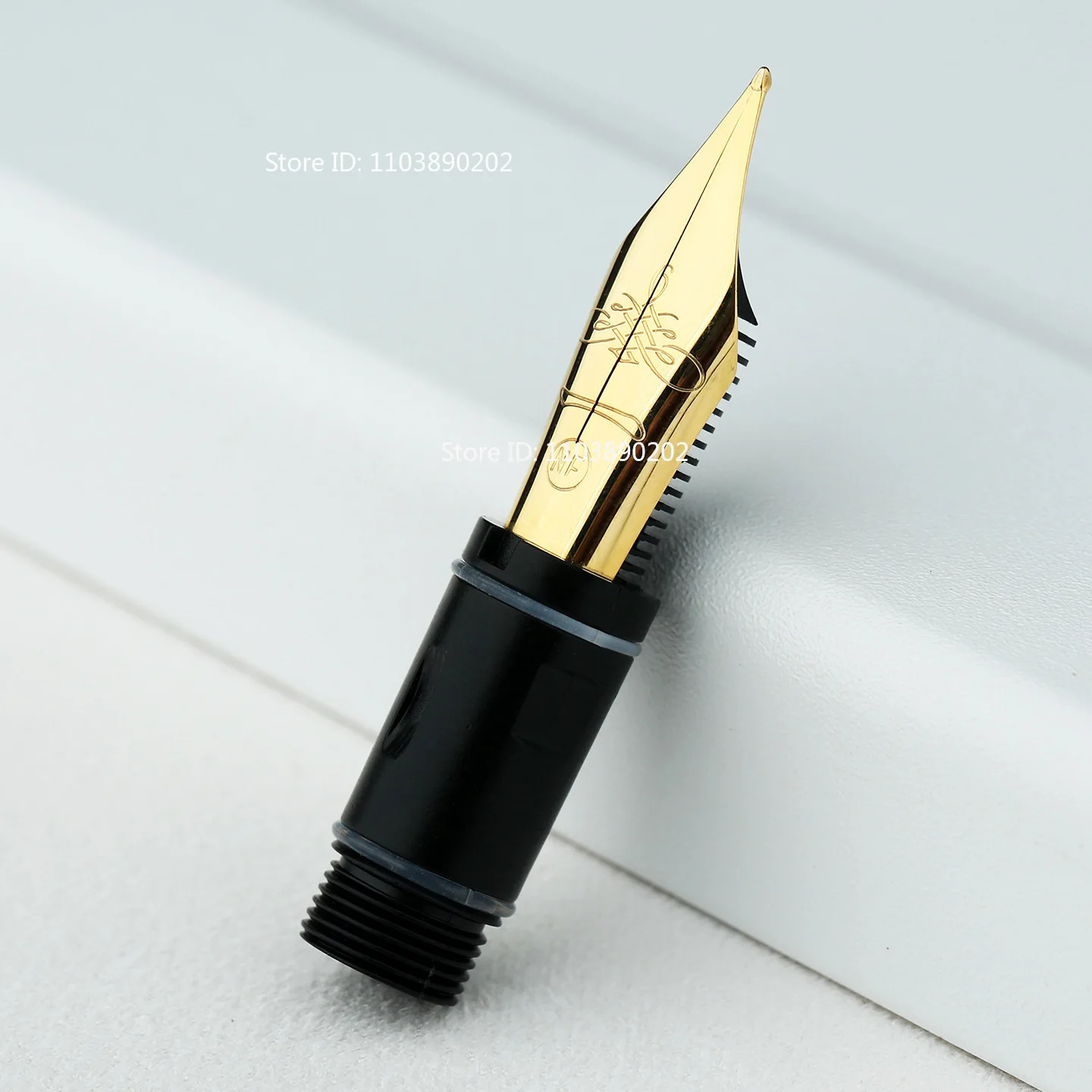 MAJOHN No.6 Long Knife Grinding Flex Nib Naginata Hand Polished Large Iridium 0.4-1.5mm Stub Calligraphy Fountain Pen Nib School