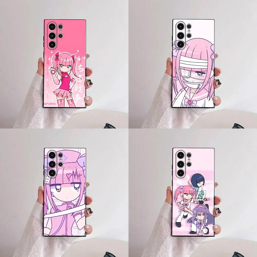 Menhera Chan ANIME Phone Case For Samsung S25,S24,S21,S22,S23,S30,Ultra,S20,Plus,Fe,Lite,5G Black Cover