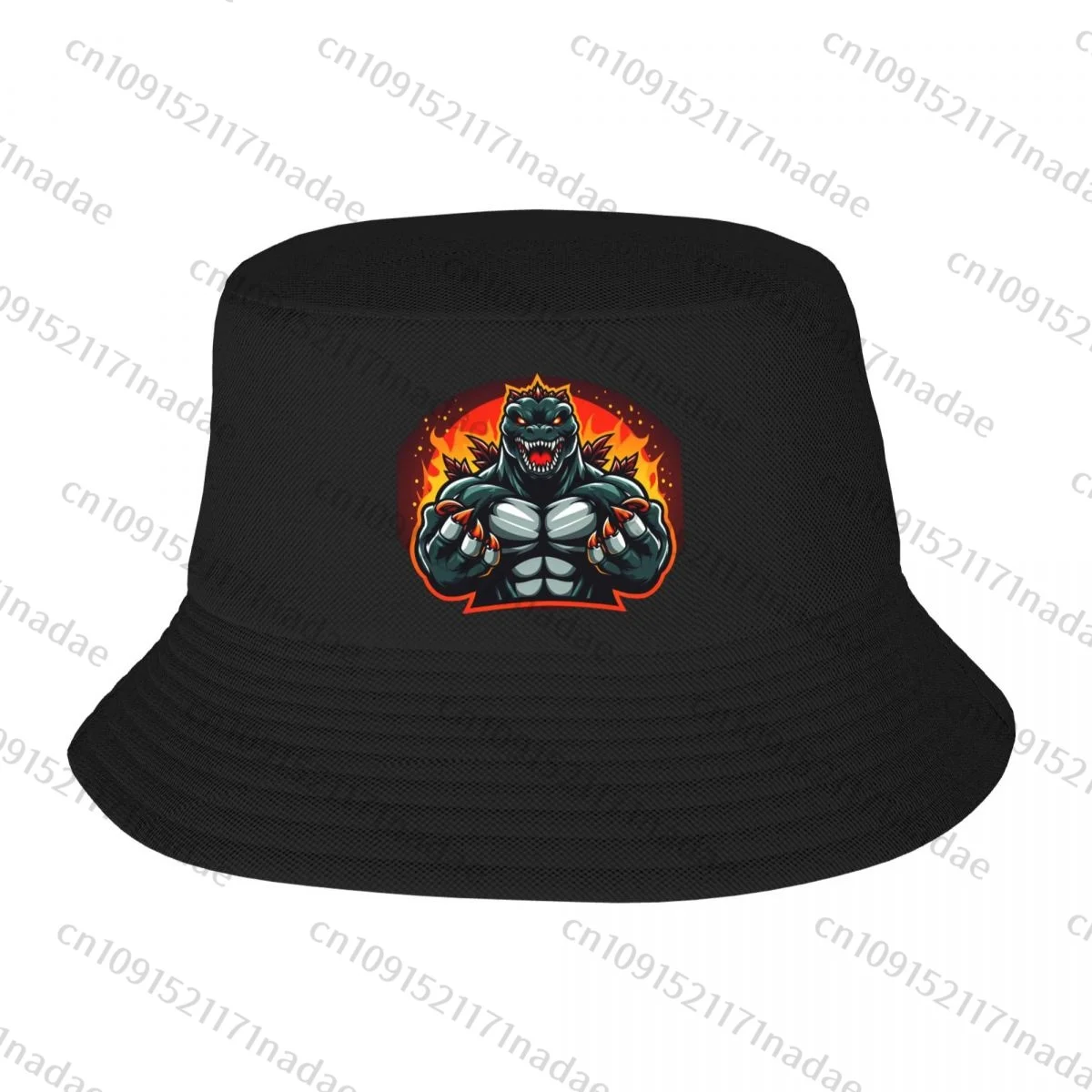 Godzillaed 8 Summer Fisherman Hats Men Ladies Sun Hat Outdoor Sun Protection Fishing Hunting Cap