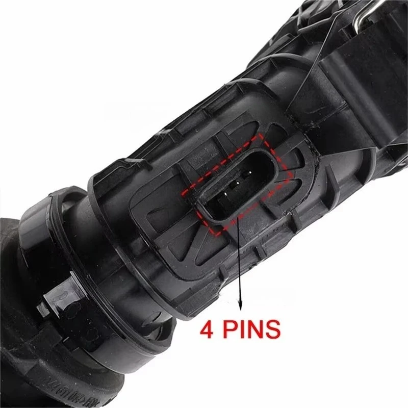 Intake Manifold Pipe Mass Air Flow Sensor 4 Pin 6420901742 6420901642 6420900042 A6420900048 For Mercedes-Benz W212 W204 W166