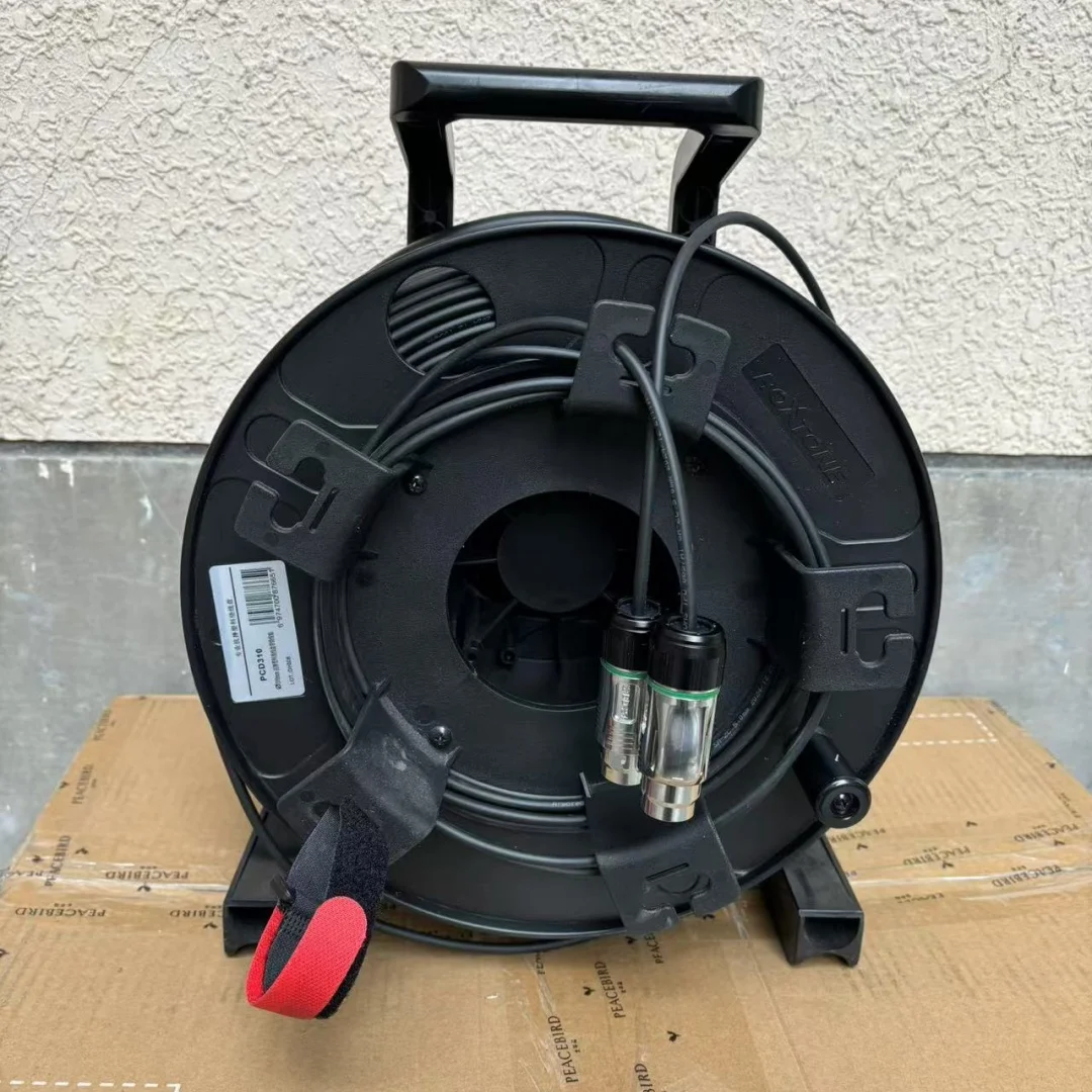 LC-LC 아머드 광 패치 코드 BD24 2C 5mm 3mm 싱글모드 100m 120m 200m 250m 드럼 포함 2코어 SM LSZH 방수 야외 엘링크