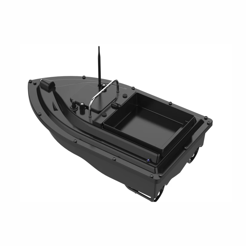 

Hot S ale 5200mah 2.0kg Bait Loading 1pcs Hopper with Double Motors 500M Remote Control Fishing Bait Boat