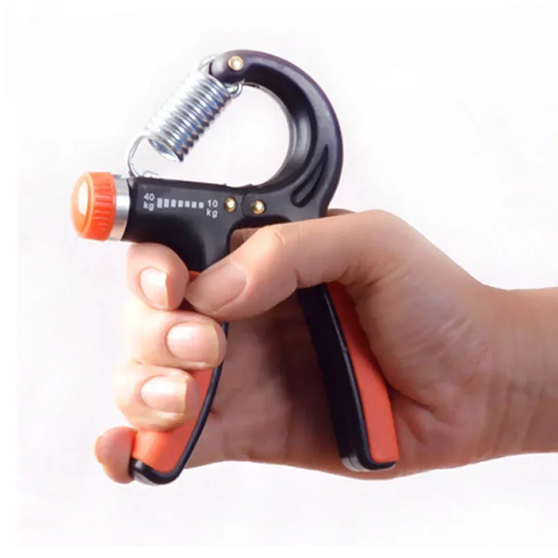 Hand Grip Spring With Adjustment 5kg A 60kg Physiotherapy Flexor