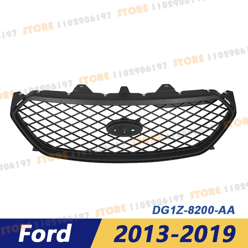 

for 2013-2019 Ford Front Bumper Grille ABS OEM Taurus Police Interceptor Taurus Special Service Police Sedan DG1Z-8200-AA