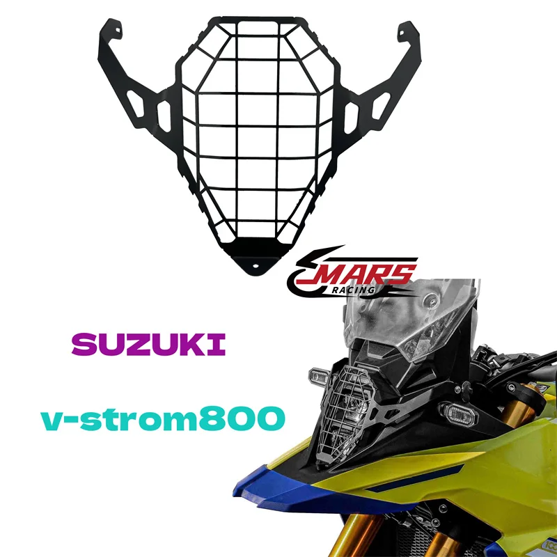 

For SUZUKI v-strom800 V-STROM800 2024 2025 Motorcycle Accessories Headlight Head Lamp Light Grille Guard Cover Protector