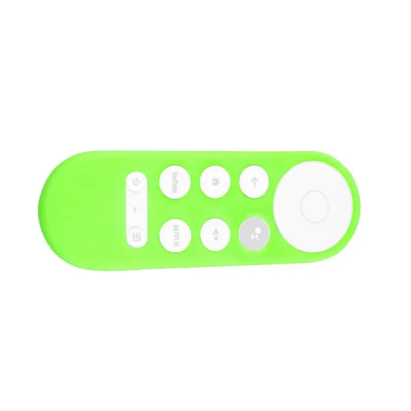 TV Remote Control Protective Case For Google 2021 Voice Remote Shockproof Holder Skin Silicone Case Protective Cover