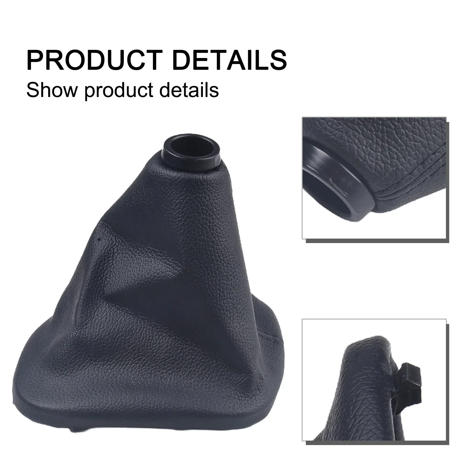 

Left Driver Hand Leather Boots Gear Shift Boot Manual Transmission Car Accessories Direct Replacement High Quality Material