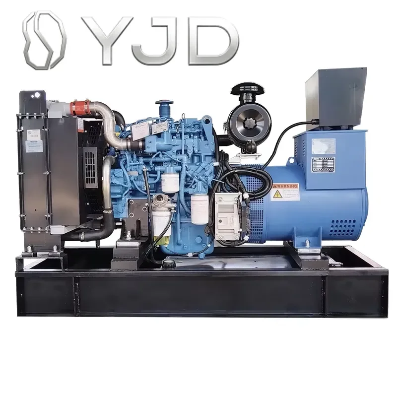 Yuchai Open Frame Three Phase 12V 50/60Hz 20kW 30kW 40kW 50kW-100kW 200KVA 500KVA 800KVA DC Silent Portable Generator