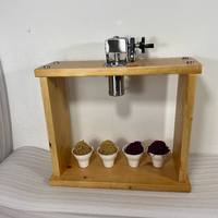 Modified manual Montblanc machine press chestnut cup machine ice cream machine