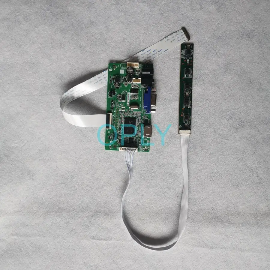Matrix Controller Drive Board Fit B156XTN08 G156XTN02 B156XTN07 B156XW04 VGA+HDMI Laptop Display 1366*768 1366x768 30Pin EDP Kit