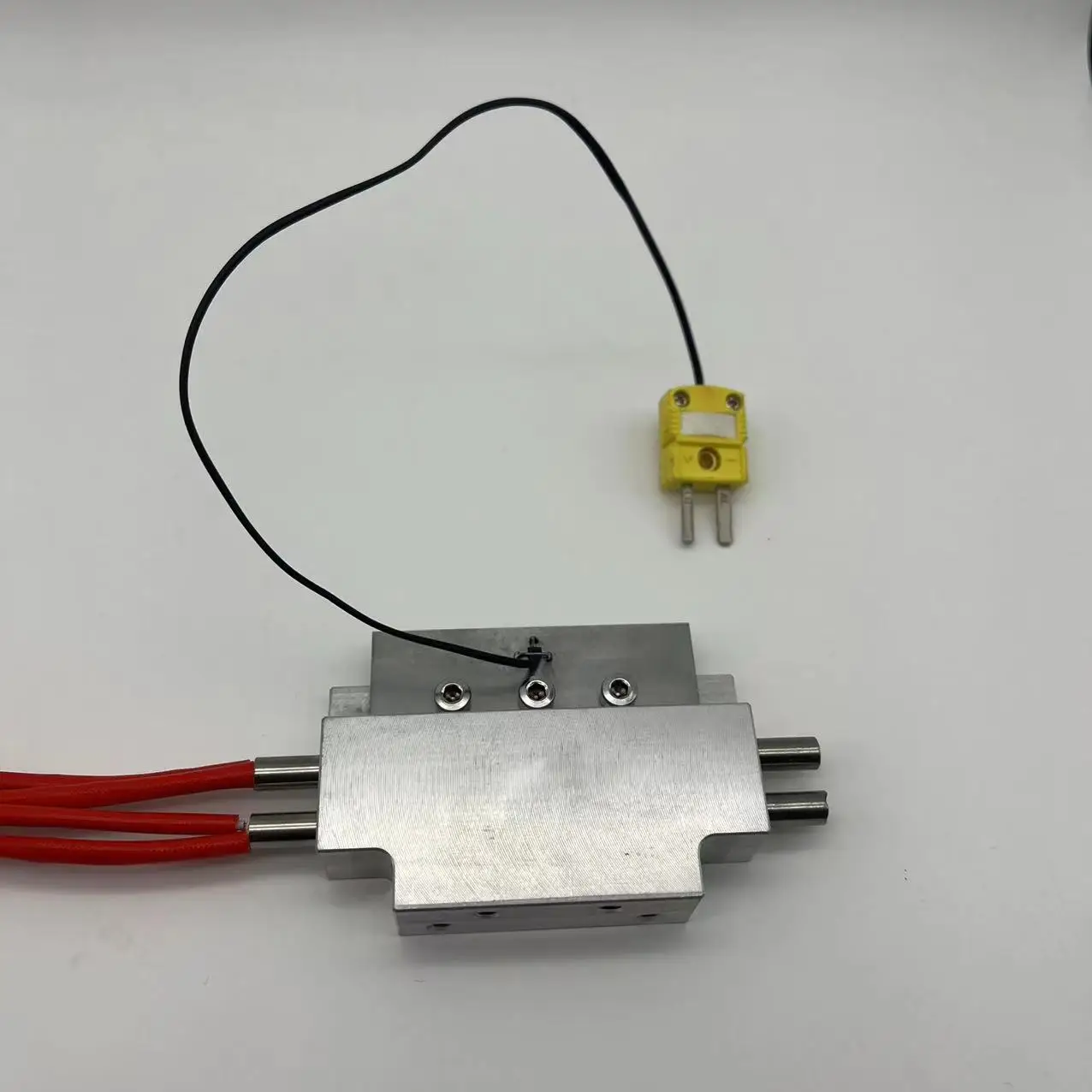 50*1.3mm 68*1.3mm ACF Tab Cof bonding head, used for LCD TV screen repairing machine, hot pressing tool holder