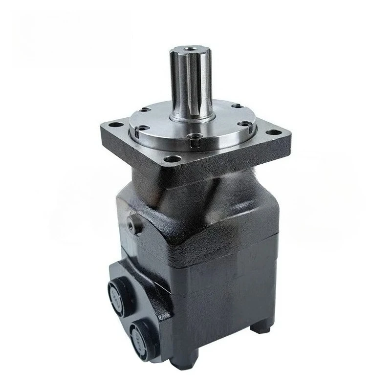 Silnik gerotorowy BMV 315/400/500/630/800 o wysokim ciśnieniu i wysokim momencie obrotowym, o szerokim zakresie zastosowań, silnik hydrauliczny orbitalny.