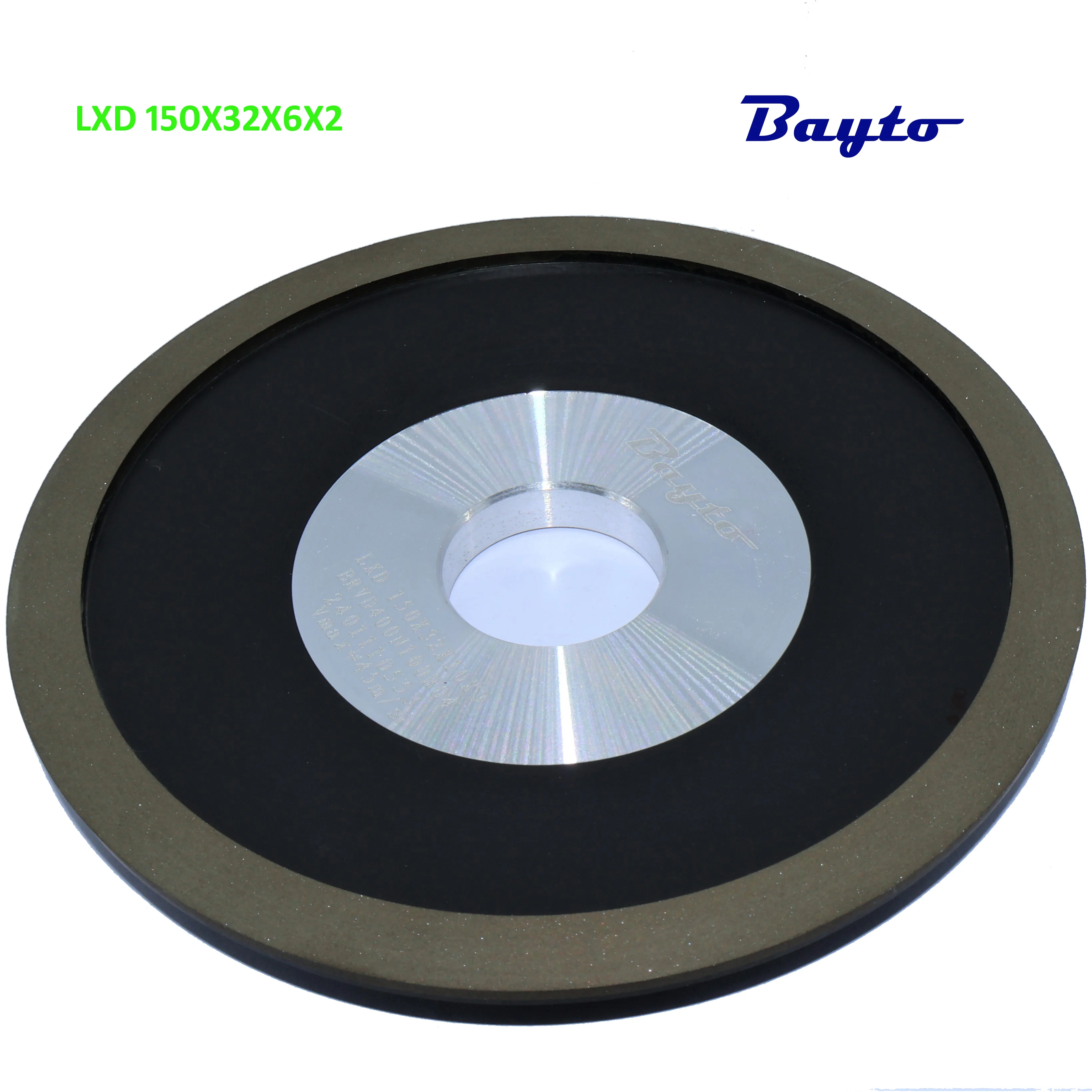 

150X32X6X2 мм алмазный шлифовальный круг для заточки деревообрабатывающей пилы, формовочный резак, полировальный диск, инструмент