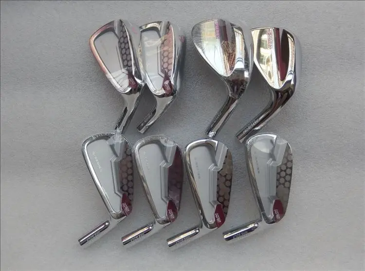 FUJISTAR GOLF MFS S.SERIES FORGED CNC golf iron heads for Lady golf #5-#P, 52.56(8pcs)