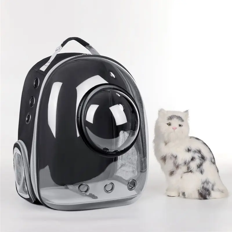 

Cat carrier, portable cat backpack, pet space capsule bag, backpack, large capacity, complimentary small gift, cat supplies