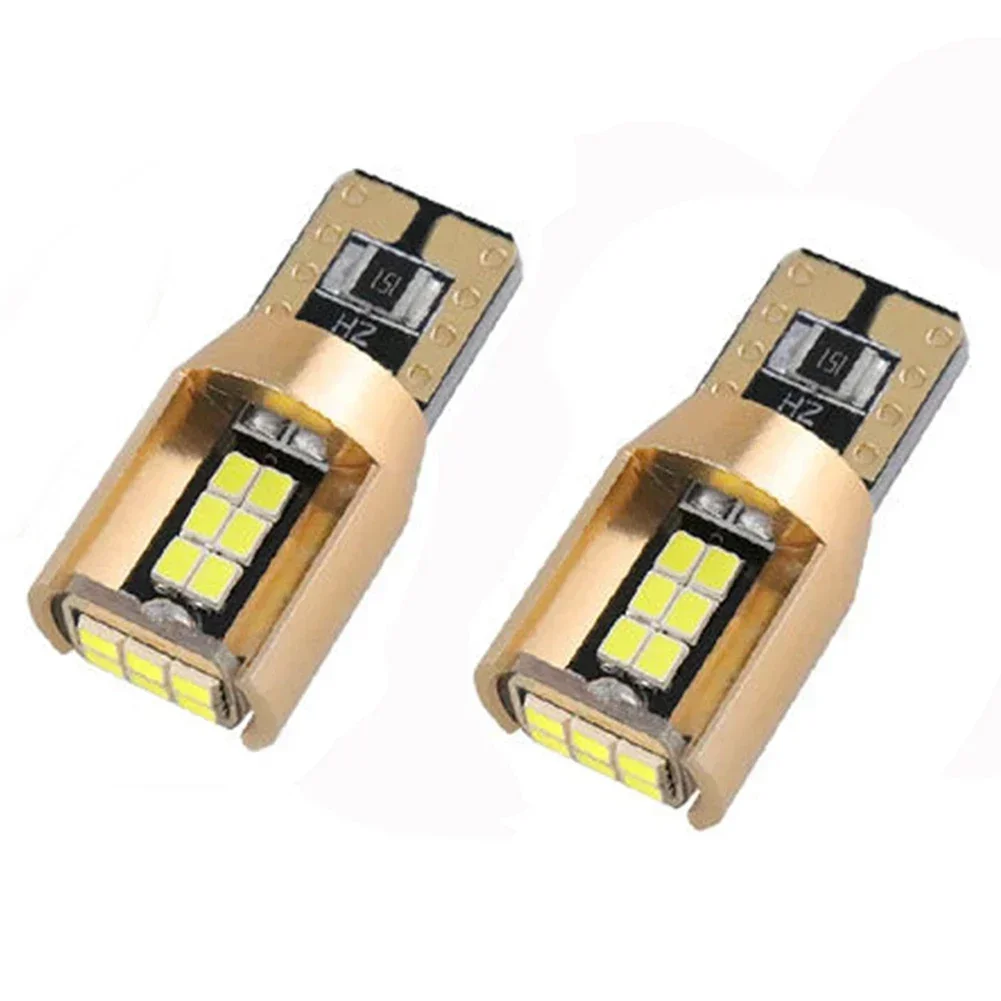 

2pcs Reading Lights 18smd 2016 LED License Plate Light Dome Map Bulbs 6000K White Lgiht 194 LED Bulbs Car Lights Replacement