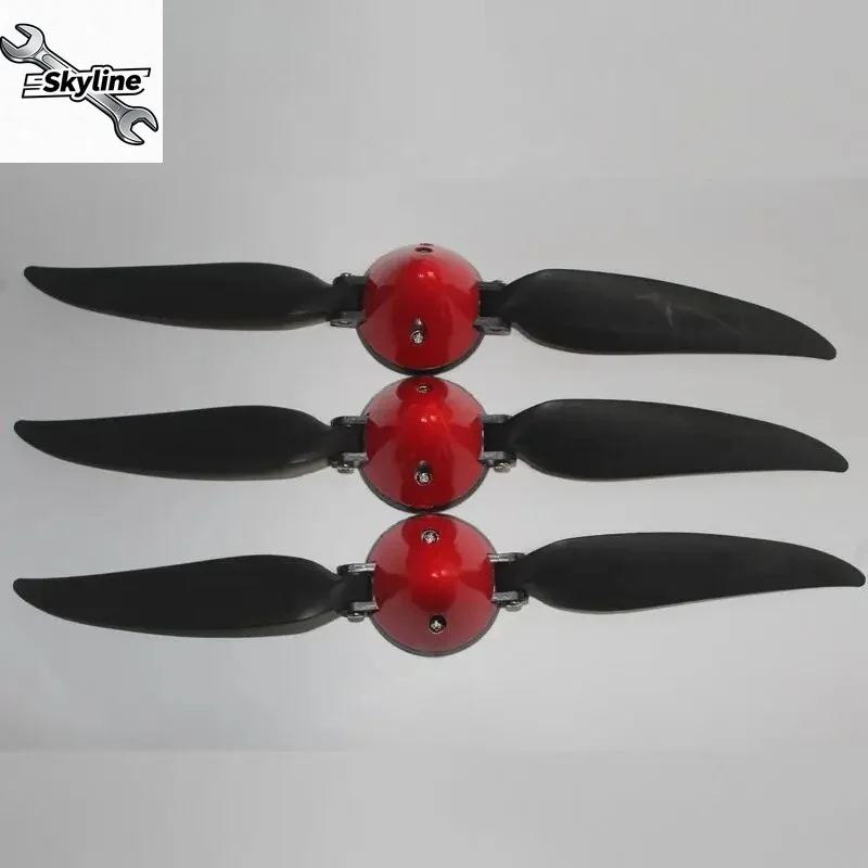 3pcs RC Airplane Model Spare Part EP1060 1060 Folder Propeller Applicable for Volantex RC 742-3 759-1 759-2 Plane Glider Part