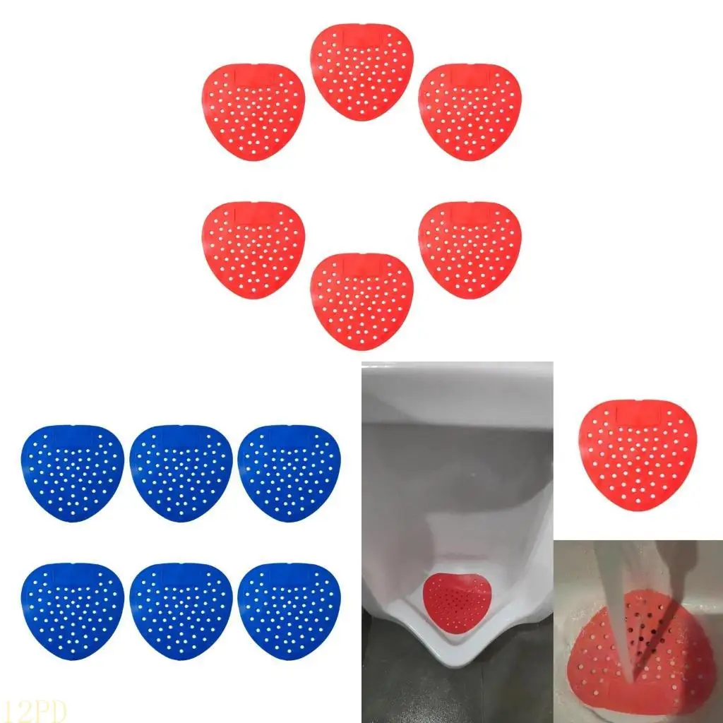 

12PD Брызговики для писсуаров коммерческого класса с фильтром из активированного угля Прочный продукт для здоровья туалетов для