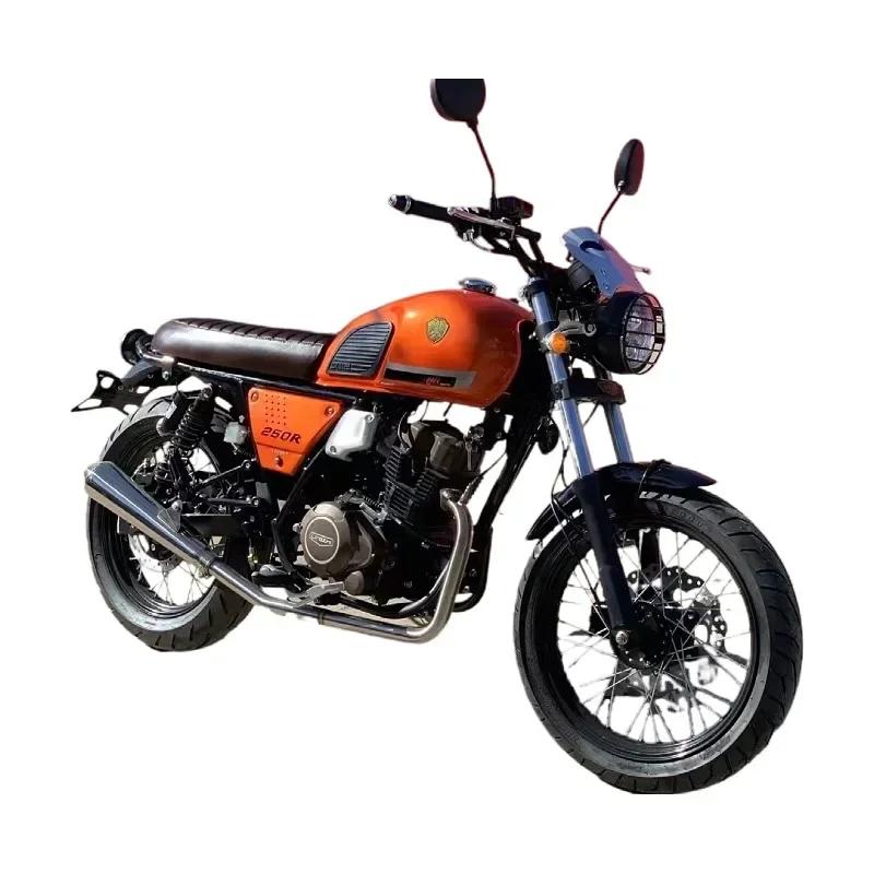 2021 Latest wholesale 250cc power gasoline motorcycle streetcar