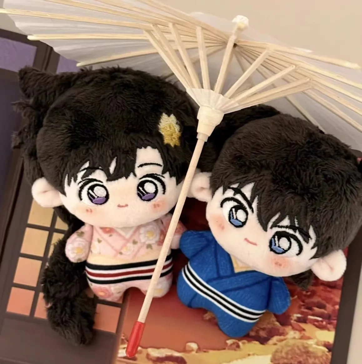 

Оригинальная серия кукол Little New Kimono, 0 см, с принтом, из хлопка, мягкая игрушка-подвеска, подарок для девочек, художественная кукла с наполнителем из ПП-хлопка
