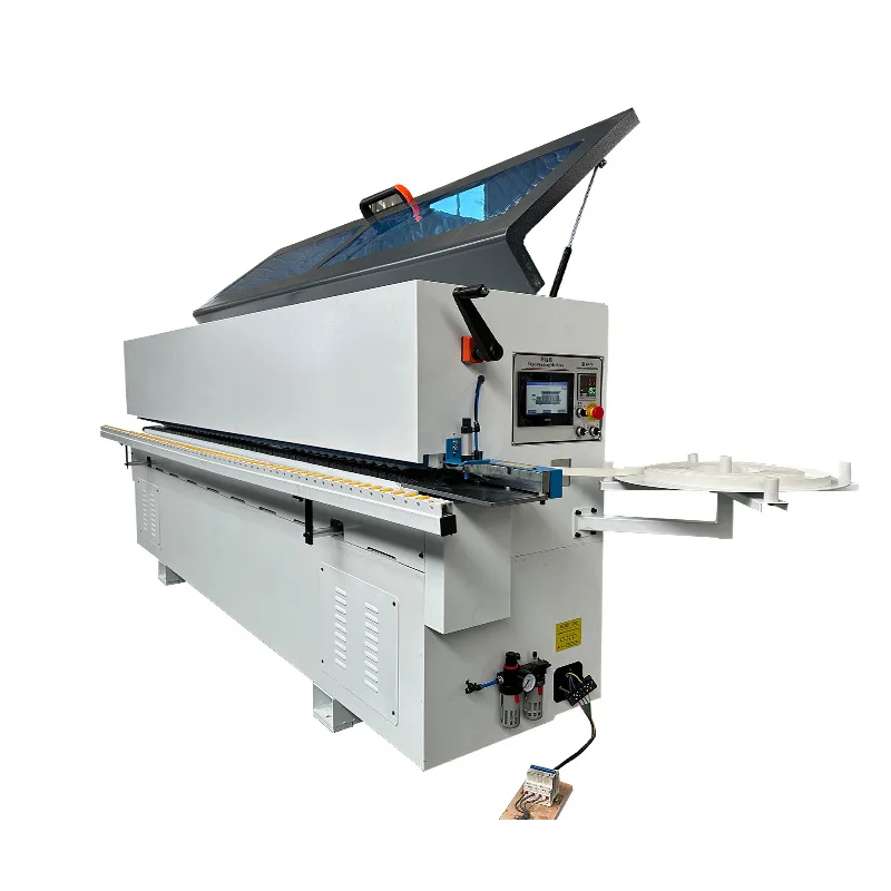 Automatic edge banding machine Woodworking machinery Automatic vacuum edge banding machine Bevel edge