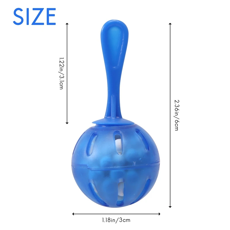 Umidificador Bola de limpeza, Todos os umidificadores de névoa quente e fria, Purificar água, Eliminar poeira e odor, KN95, PC-1, PC-2, 10 Pack