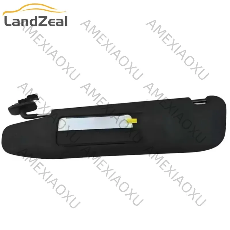 1143824 1143824-86-C 114382486C Left Side Sun Visor Black for Tesla Model S 2016-2020