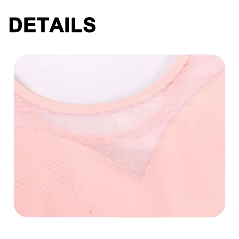 Kids Girls Ballet Leotards Gymnastics Costume Short Sleeve Gymnastics Leotard Dance Bodysuit Ballet Dress Dance Training Wear