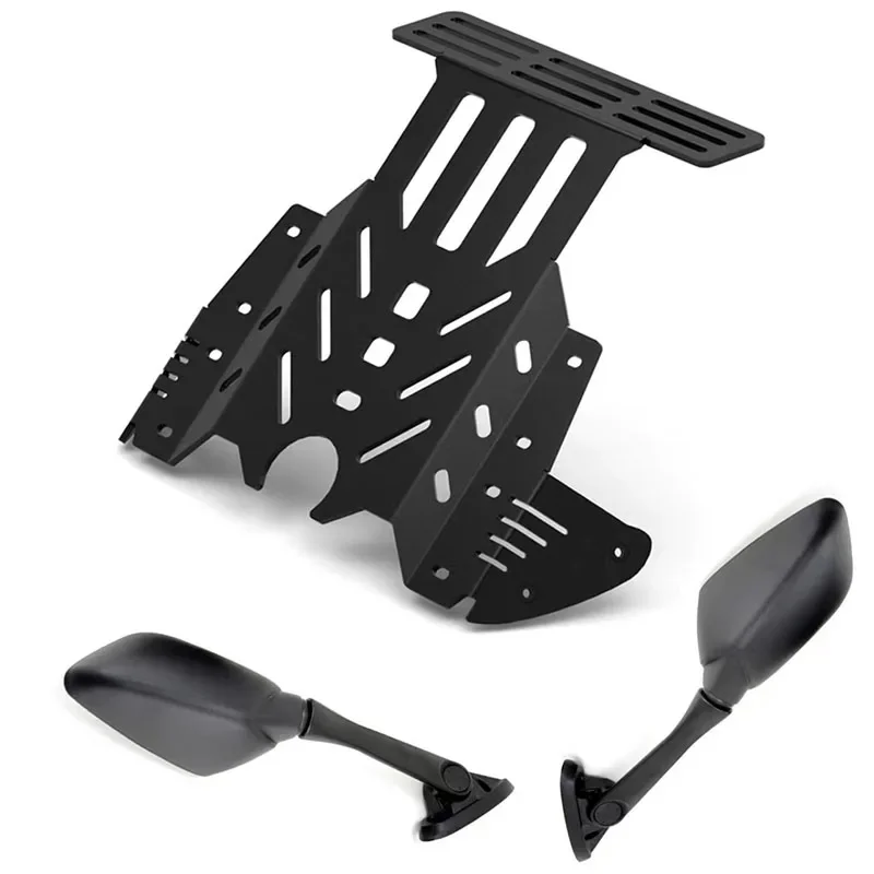 For SYM JOYMAX Z300 Motorcycle Accessories Modified Rearview Mirrors Forward Shift Bracket Reflector