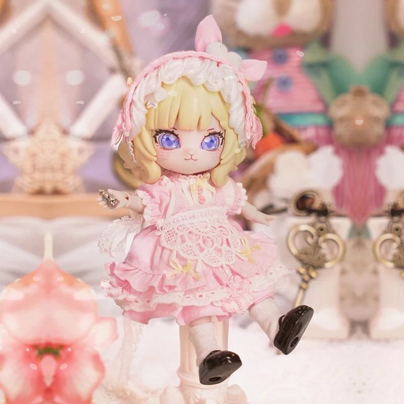 COME4FREE「Dream Words」シリーズのベビー服は、OB11人形や1/12 BJD人形に適しています。服のみで、人形は含まれません。