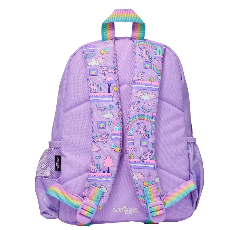 In Stock Genuine Australia Smiggle Kid Student School Bag Stationery Pen Case Lunch Bag Double Shoulder Backpack Stationery Gift