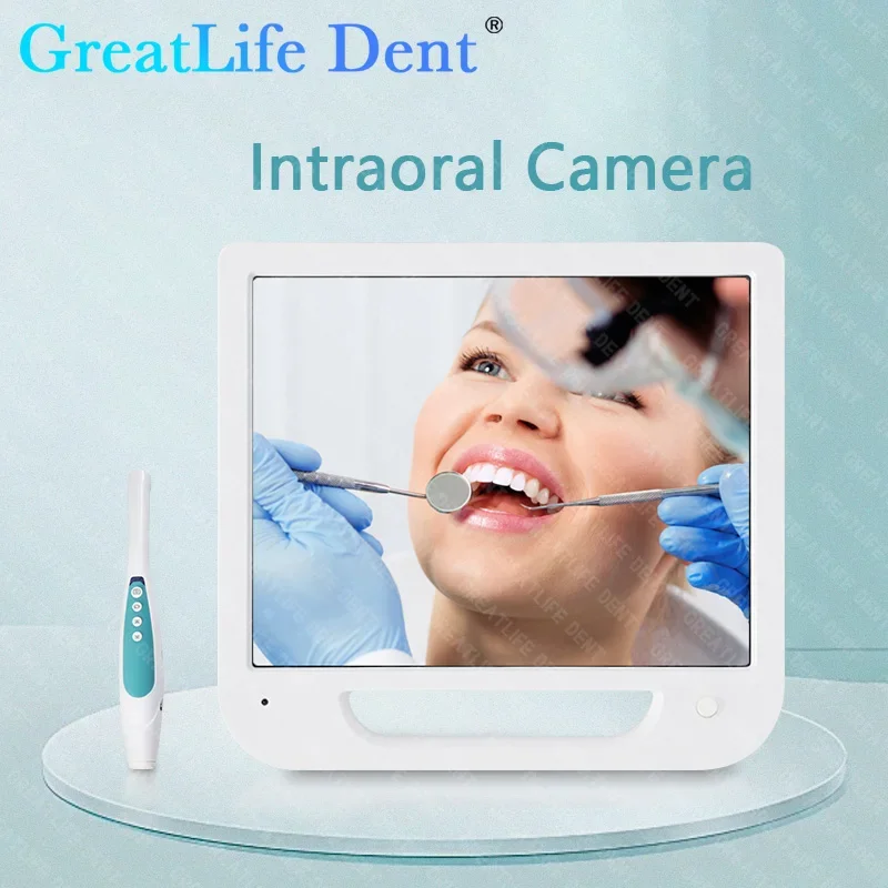 

GreatLife Dent Dental Intra Oral Examination Camera Sensor Electronic HD Camara Endoscope Cameras for Dentist Clinic DA-MC01