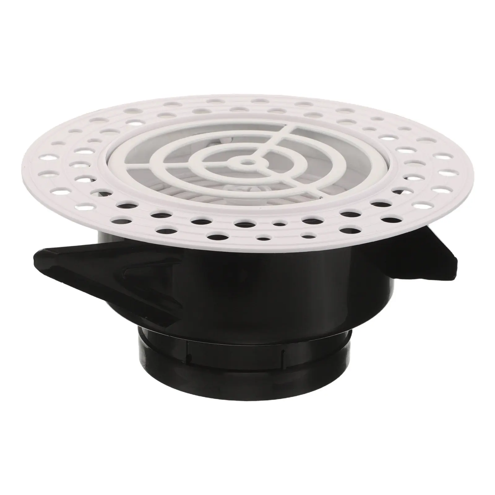 Round Air Vent Cover 75Mm Diameter Invisible Air Outlet Grille Ceiling Mounted Recessed Diffuser for Kitchen Bathroom Garage