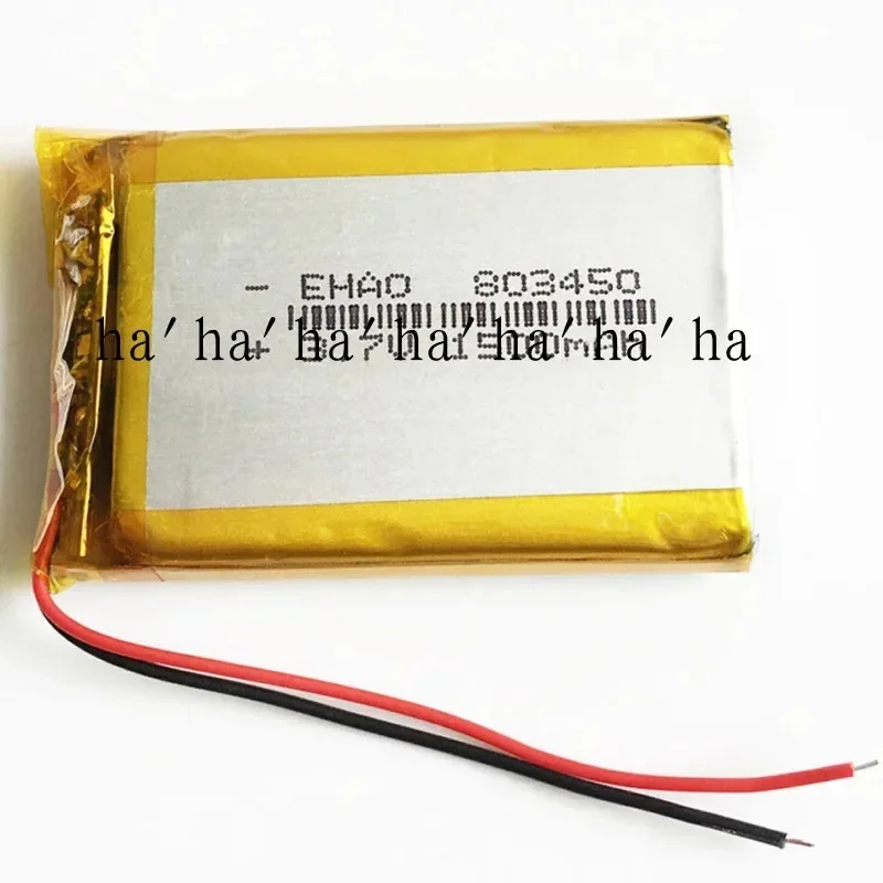 3.7V 1500mAh Lipo Rechargeable Battery Li cells + PCM For Tablet PC GPS 803450 zm