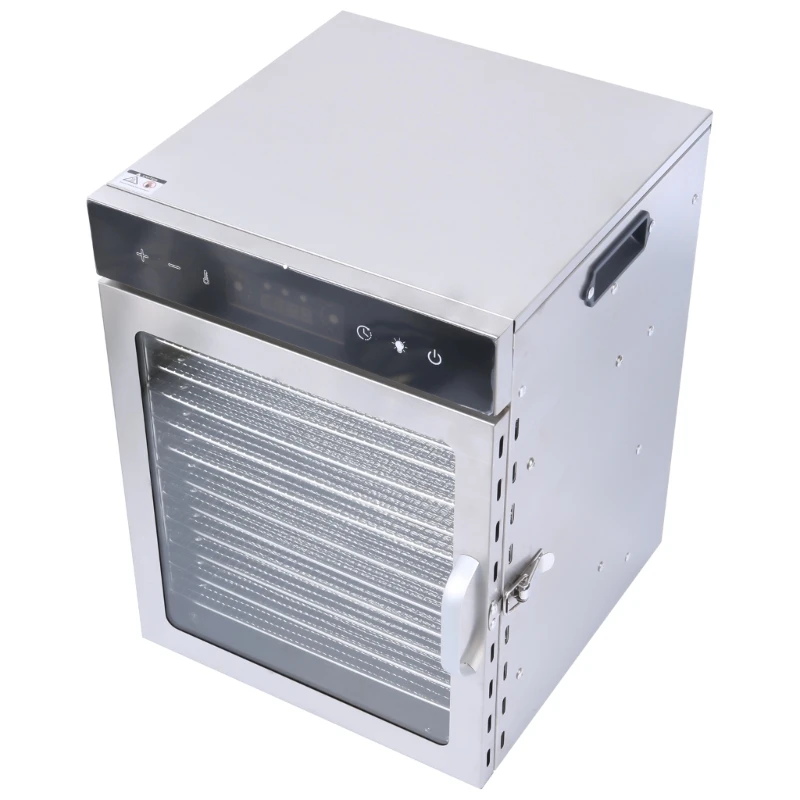 D0AB Vegetable Dryer Electric Dehydrator Fruits Dehydrator Suitable for Kitchen Use