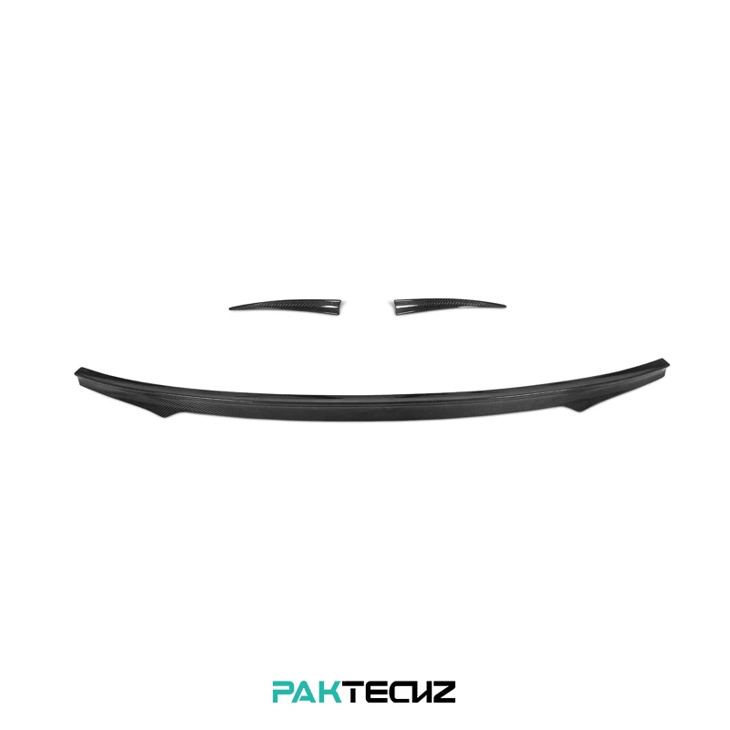Paktechz Carbon Fiber Parts Trunk Lip Rear Spoiler for Maserati Levante