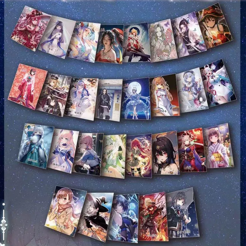 Wholesales Goddess Story Collection Card Fantasyland Polaroid Ssp Puzzle Sexy Beautiful Color Box Seduction Anime Trading Cards